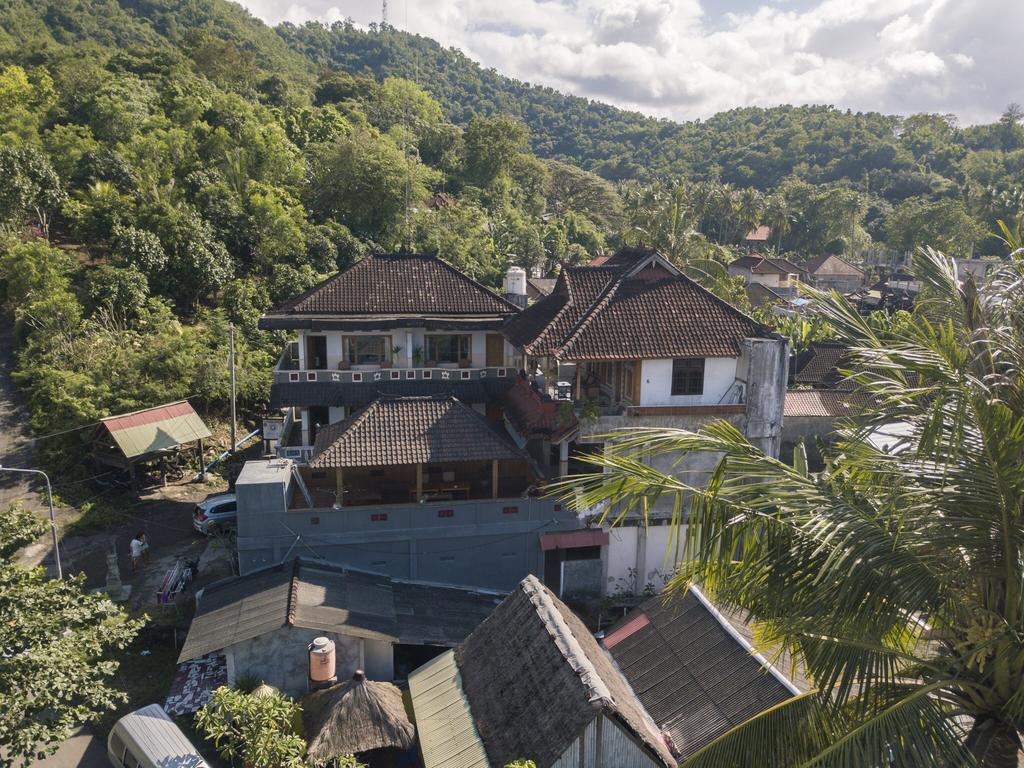 Serangan Inn II Padang Bai Exterior foto