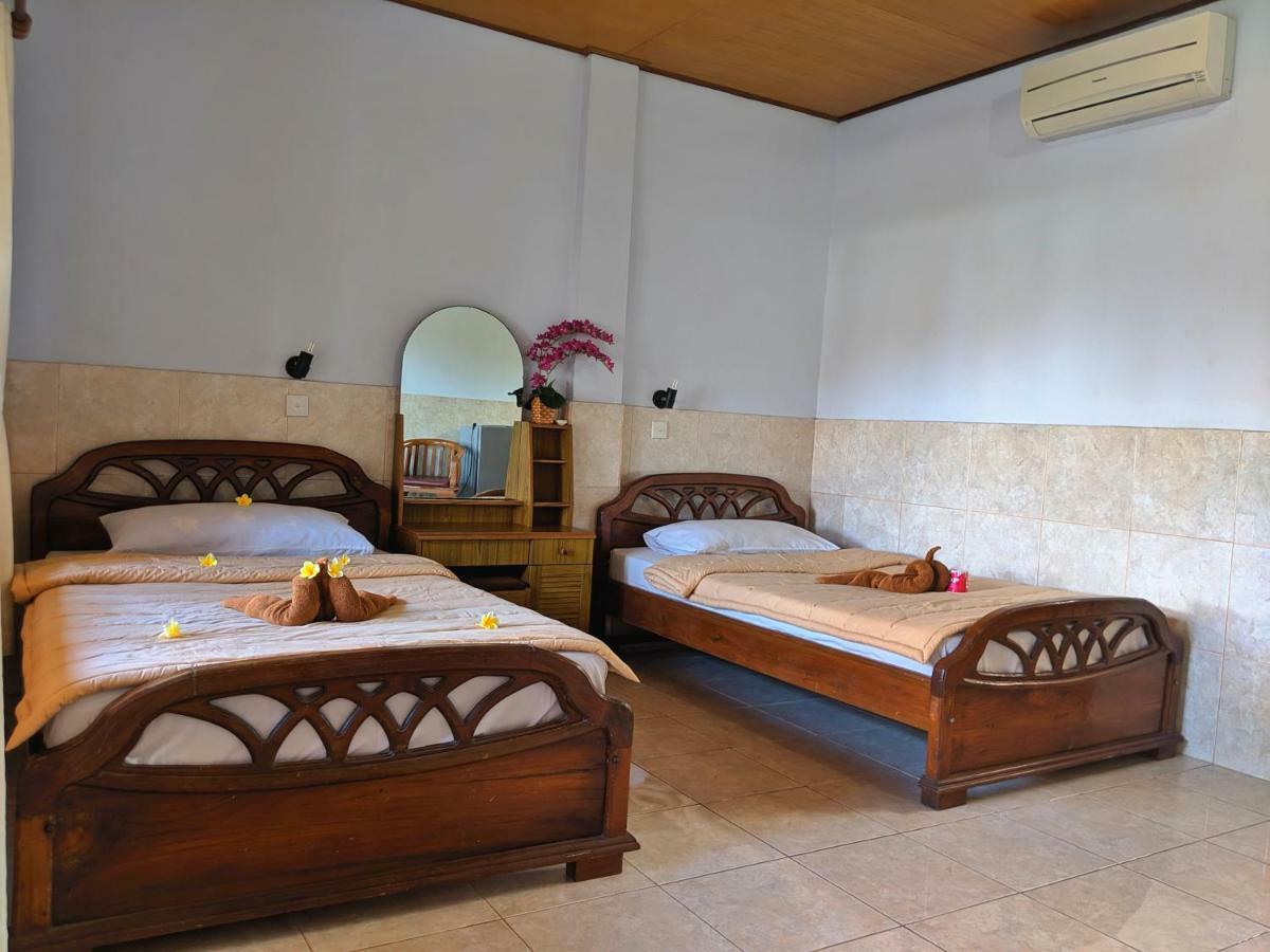 Serangan Inn II Padang Bai Zimmer foto